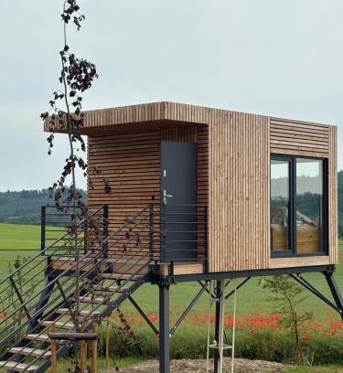 Ujezd pod Troskami Other | Discover Luxurious Cabins in Paradise with Ocean Views