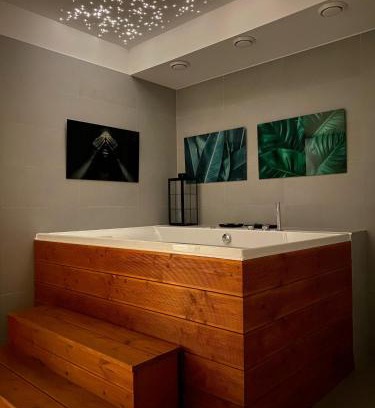 Bojnice Apartment | Indulgent Bojnice Apartment with Private Wellness Retreat
