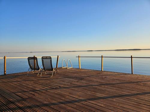 Vimpeli Other | Oceanfront Comfort at Luxusteltta by Lappajärvi