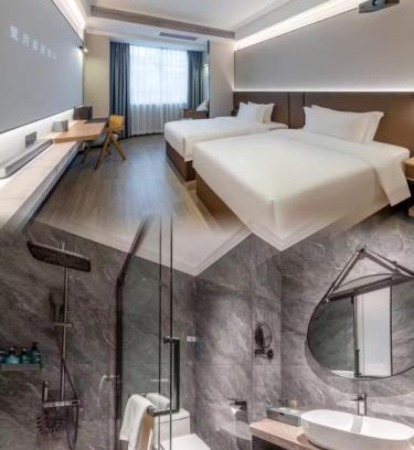 Luohu Hotel | Luyue Hotel Movie Hotel Huaqiangbei Convention and Exhibition Center Branch