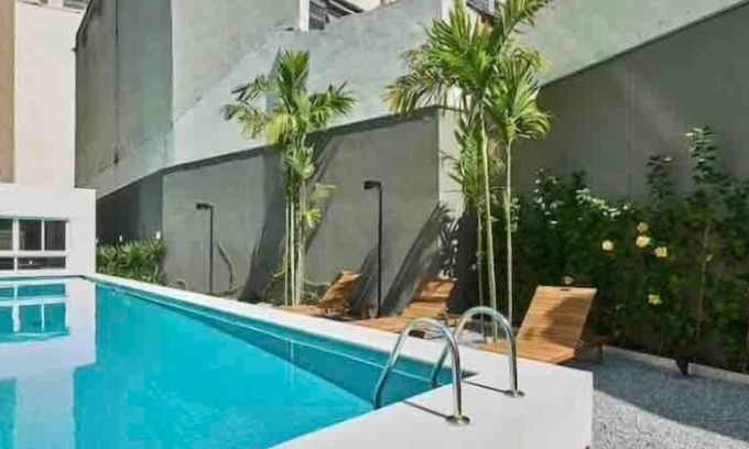Central Zone Apartment | Discover Luz 1109: Family-Friendly Retreat with Pool