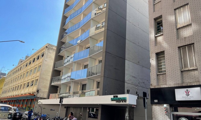 Central Zone Apartment | Discover Luz 1802: Family-Friendly with Pool Access