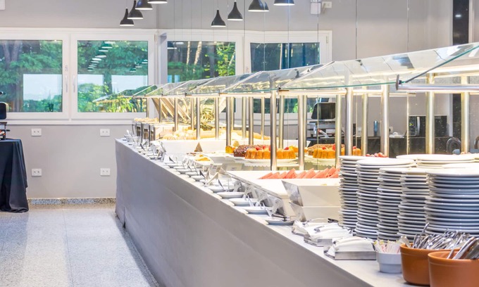Foz do Iguacu Hotel | Rated 9/10: Luz Hotel by Castelo Itaipava with Pool & Spa