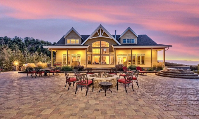 Reno Villa | Historic Virginia City Estate with Pool & Spa Amenities
