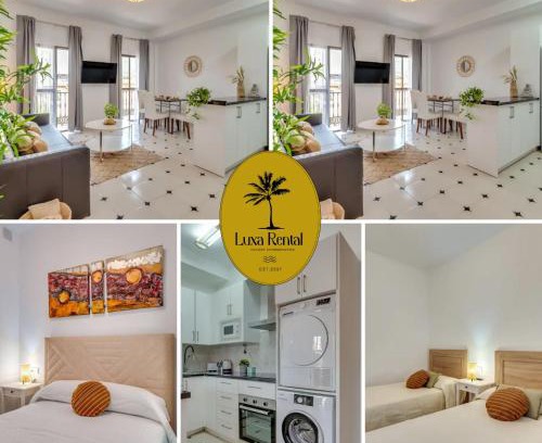 Arroyo de la Miel Apartment | Stylish LXR La Perla Renovated 2HAB Apartment for Families