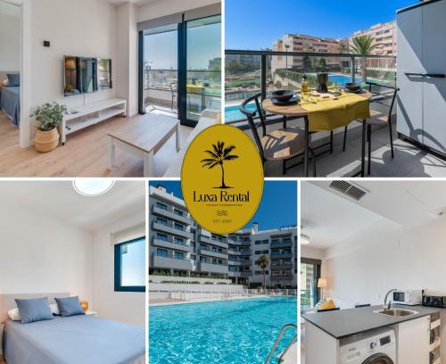Las Lagunas Apartment | Discover LXR Suite Mijas Costa: Family-Friendly Retreat