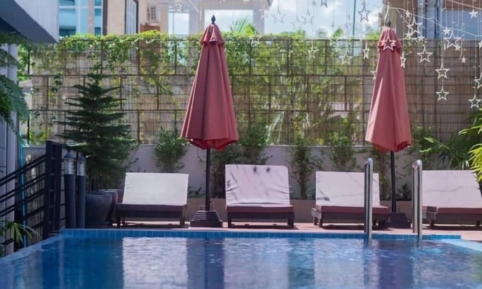 Siem Reap Apartment | Guest-Favored LY Residence Suite & Apartment with Pool Access