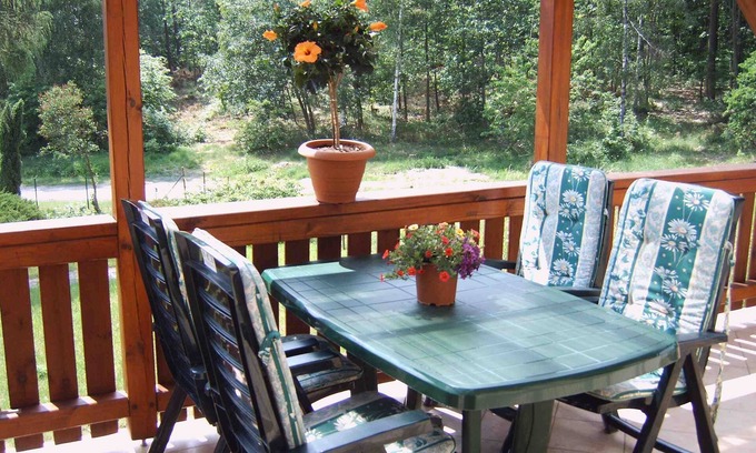 Lychen Apartment | Lychen Holiday Apartment: Ideal Stay for 3 with Pool