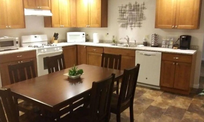 Bourbonnais House | Discover Comfort at Lyle & Taylor: Your Home Away