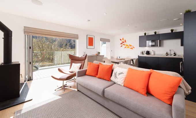 Lynmouth Apartment | Lyn View, luxury two bedroom seaside holiday apartment sleeping four in Lynmouth