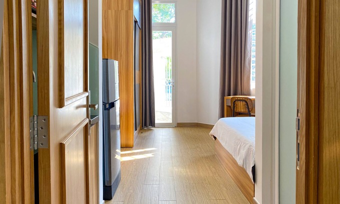 Tan Qui Dong Apartment | Serene Lynhapartment Flat Near RMIT with Spa & Hot Tub