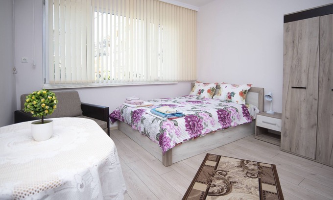 Burgas Center Apartment | Guest Rated: 10/10 at Lynn's Oasis in Core Downtown