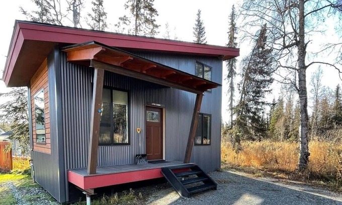 Soldotna Cabin | Unforgettable Lynx Cabin @ Keystone Kozy - Rated 10/10!