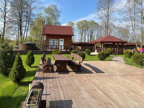 Zemgale House | Relax at Lynx: Pet-Friendly Stay with Hot Tub and Breakfast