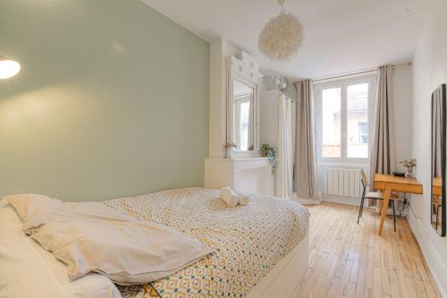 Part Dieu - Bir Hakeim Apartment | Family-Friendly Getaway at Le DODO Part-Dieu, Rated 8/10