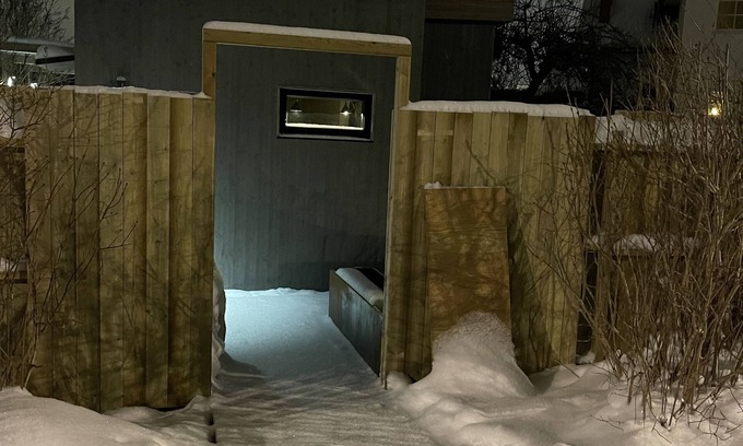 Alvsjo House | Relaxing Stay with Sauna, Pool & Nearby Fine Dining!