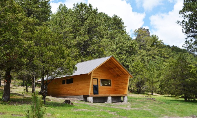 Pueblo Nuevo Cabin | Enchanting Mountain Cabin at Parque La Pirámide