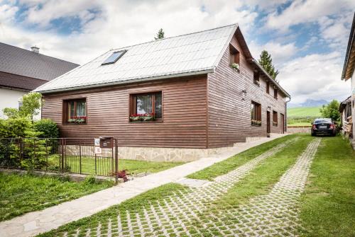 Strba House | Ideal Family Getaway at Mária Kičáková TATRY MKS