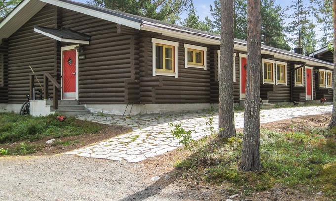 Koli National Park House | Serene Mäkrä 1 with Lake View & Spa Amenities