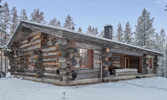 Kuusamo House | Lakeview Retreat: Mäntylä a-osa by Interhome, Rated 10/10