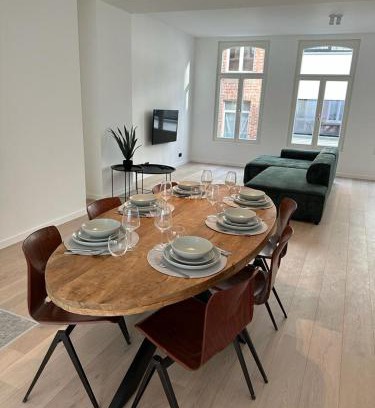 Mechelen Apartment | Relax at Märch - Mechelen Goat 6: Family-Friendly Retreat