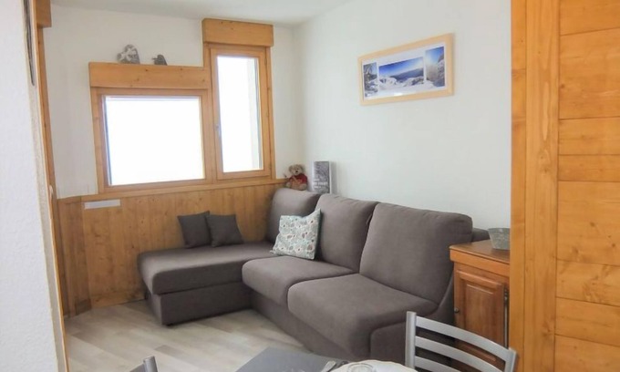 Reberty Apartment | Relax at Médian 005 by Interhome with Spa and Lake Views