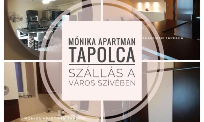 Tapolca Apartment | Mónika Apartman (Tapolca)