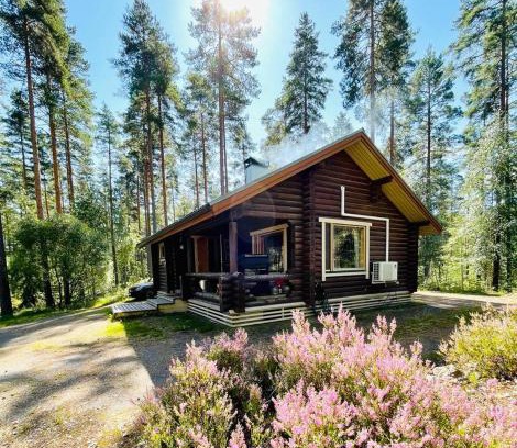 Tammela House | Cozy Cabin by the Lake Surrounded by Pine Forest