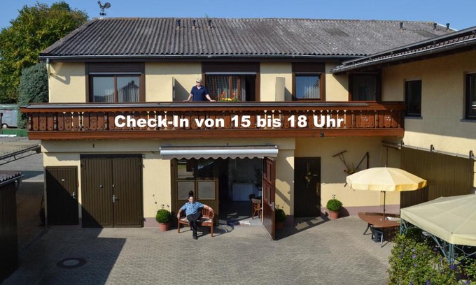 Bad Kreuznach Bed & Breakfast | Discover Mönchbergerhof Müller: Guest Rated 8/10