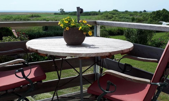 Gross Zicker Apartment | Stunning Oceanfront Retreat at Mönchgut Boddenblick