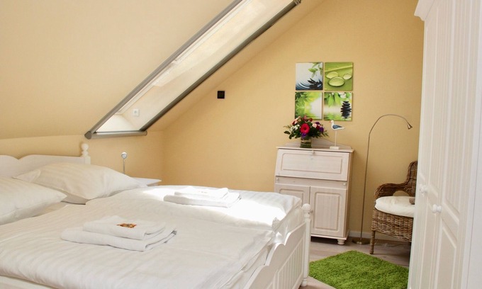 Thiessow Apartment | Relaxing Escape at Mönchguter Landidylle with Ocean Views