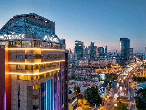 Gayrettepe Hotel | Top-Rated Mövenpick Hotel Istanbul Bosphorus with Spa & Pool