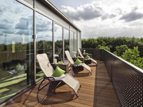 Innenstadtring Hotel | Elegant Mövenpick Hotel Münster near Aasee with Spa & Dining