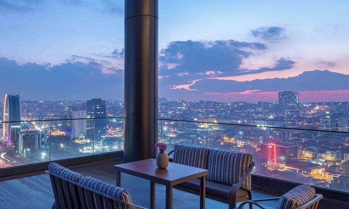Bagcilar Hotel | Modern Mövenpick Living Istanbul West with Pool & Dining