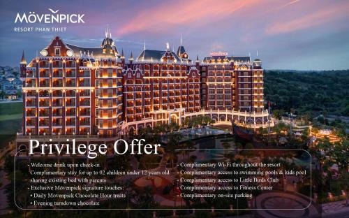 Phan Thiet Resort | Relax at Mövenpick Resort Phan Thiet with Oceanfront Views