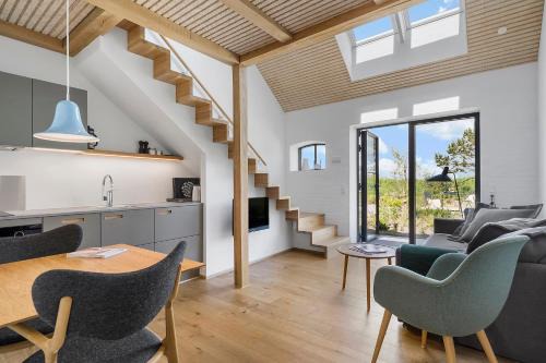 Ringkobing Apartment | Møllegården Apartment Hotel with Yoga, Panorama-Sauna & Coworking Space