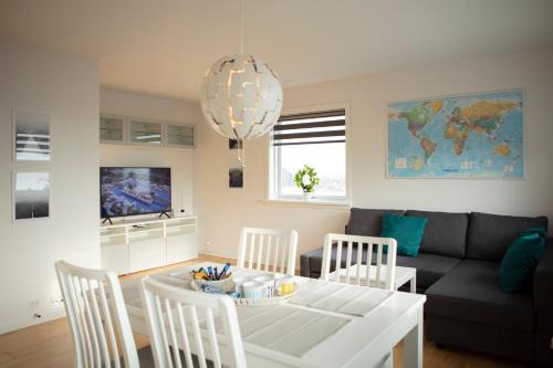 Torshavn Apartment | Scenic Mørk Apartments with Family-Friendly Amenities