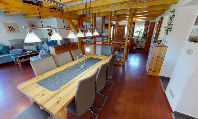 Lutterbek Apartment | Pet-Friendly Mühle W01: Family Haven with Pool Access