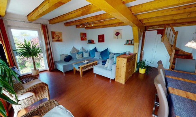 Lutterbek Apartment | Discover Mühle W02: Family-Friendly Retreat with Pool