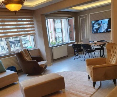 Sivas Apartment | Mükemmel Konumda Aile İçin Lüks Daire