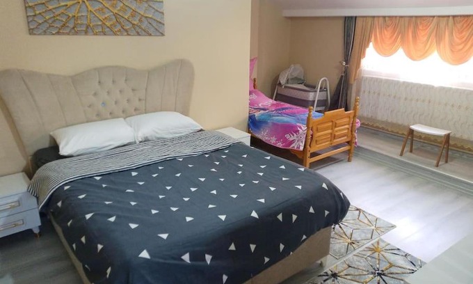 Besiktas Apartment | Prime Location with Fun Duplex Apartment for Families