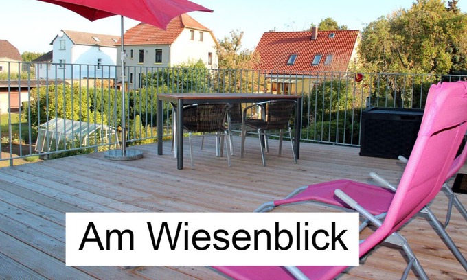 Muritz Apartment | Oceanfront Müritz Apartment Zum Wiesenblick - Rated 9/10