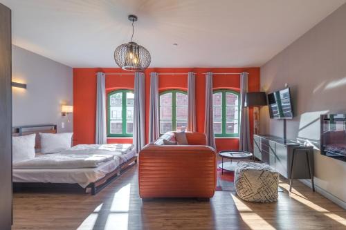 Muritz Apartment | Müritznest am Müritzufer in Klink