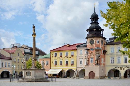 Hostinne Hotel | Discover Městský Hotel Dorinka: Pet-Friendly Getaway