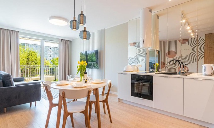 Stogi Apartment | Family-Friendly Retreat at Młode Stogi nad Morzem