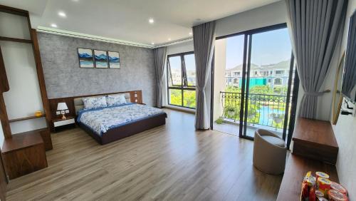 Van Giang House | Mộc Homestay Ocean Park 2