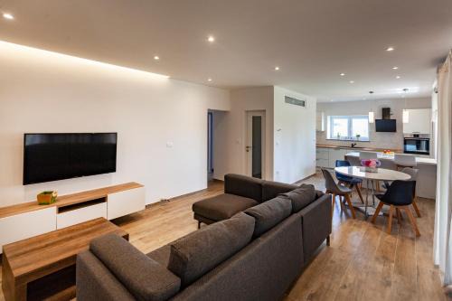 Valbandon Apartment | Oceanfront Bliss at M & A Valbandon, Fažana - 4 Star Stay