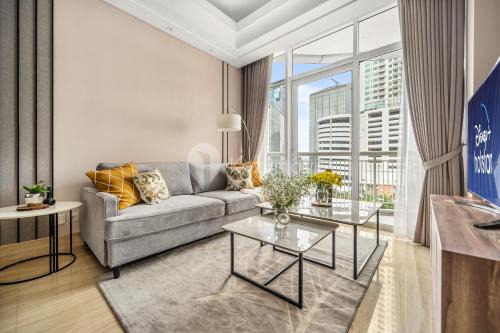 Kuningan Apartment | Experience M-aple by Kozystay - Setiabudi with Ocean Views