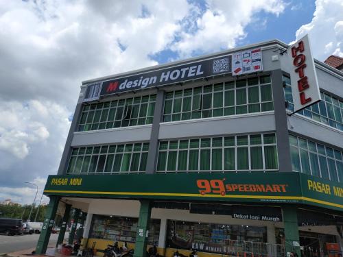 Bandar Baru Bangi Hotel | Budget-Friendly M Design Hotel @ Bangi with Breakfast