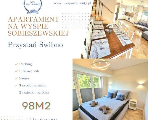 Orlinki Apartment | Top-Rated M&K Apartamenty Przystań Świbno: Family-Friendly Stays